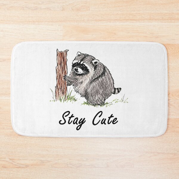 Item preview, Jimothy RIP Viral Raccoon Seattle Icon designed and sold by FosterRubyRadiz.
