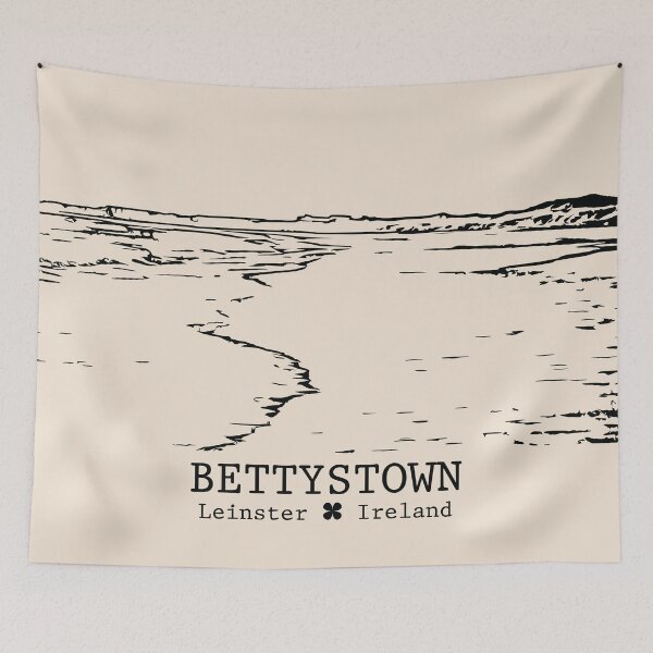 Item preview, Bettystown IRL - Vintage Ink Cityscape designed and sold by Lakeric.