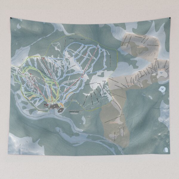 Item preview, Monarch Mountain Resort Trail Map designed and sold by Mapsynergy.