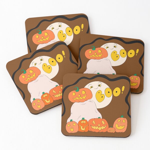 Item preview, 90s Classic Boo Pumpkins! designed and sold by Thalia Roman.