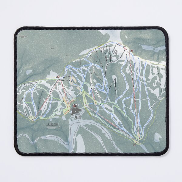 Item preview, Lost Trail Resort Trail Map designed and sold by Mapsynergy.