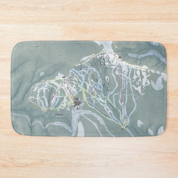 Item preview, Lost Trail Resort Trail Map designed and sold by Mapsynergy.