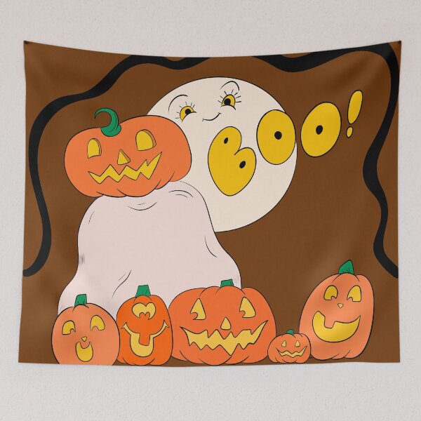 Item preview, 90s Classic Boo Pumpkins! designed and sold by Thalia Roman.