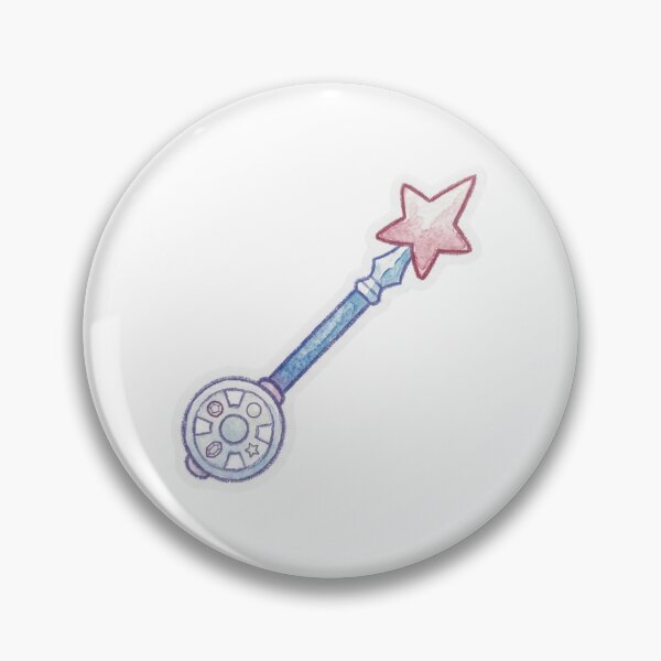 Item preview, Minimalist Watercolor Pearl Spear - Steven Universe Weapon designed and sold by 0Zetgest.