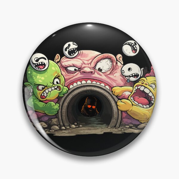 Item preview, CS2 Monster Graffiti  designed and sold by RobbieNog.