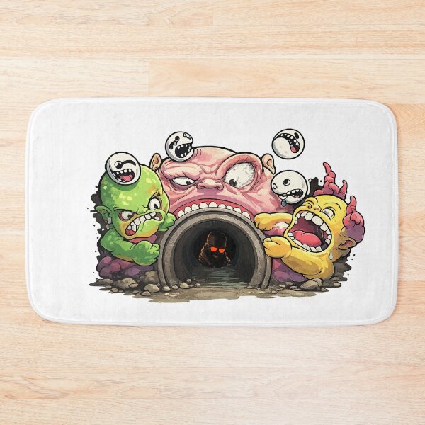 Item preview, CS2 Monster Graffiti  designed and sold by RobbieNog.