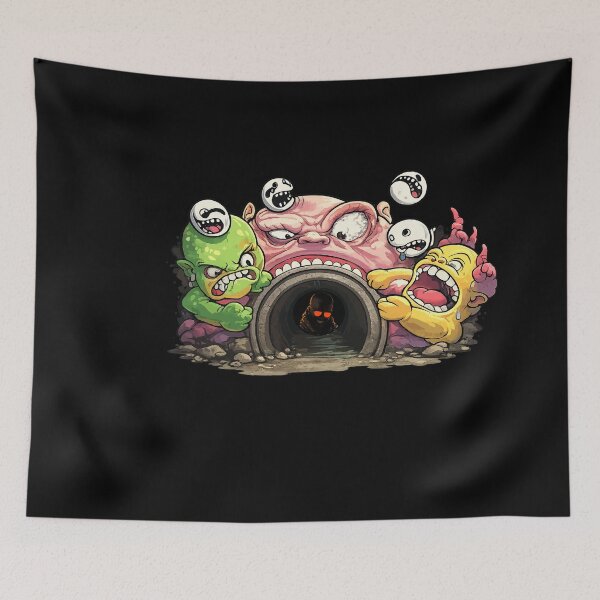 Item preview, CS2 Monster Graffiti  designed and sold by RobbieNog.