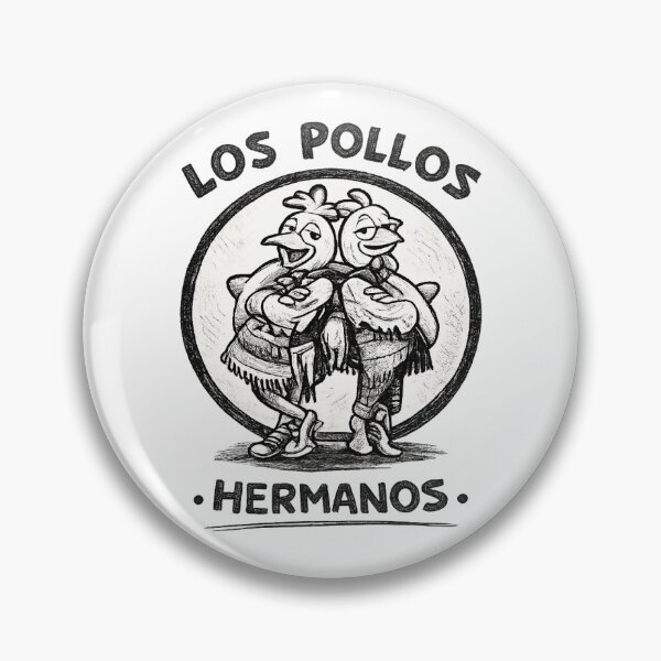 Item preview, Breaking Bad Los Pollos Hermanos Fan Art designed and sold by FanFueledStickers.