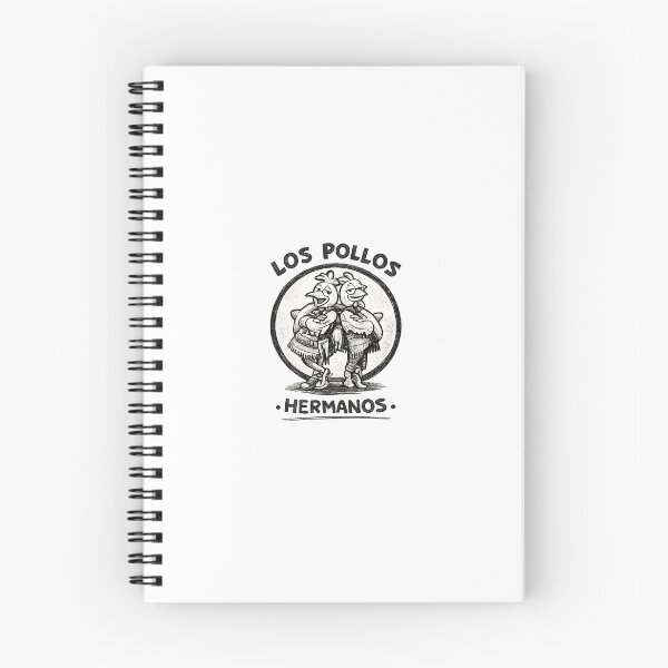 Item preview, Breaking Bad Los Pollos Hermanos Fan Art designed and sold by FanFueledStickers.