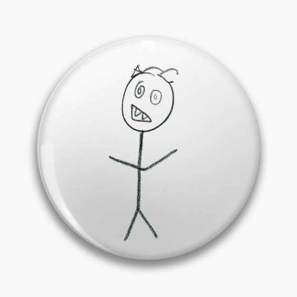 Item preview, Stickman City Ghoul Stickman designed and sold by McKinleyGames.