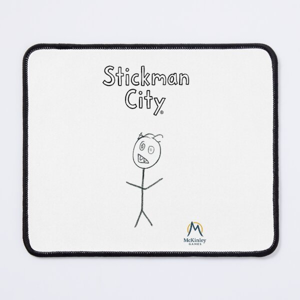 Item preview, Stickman City Ghoul Stickman designed and sold by McKinleyGames.
