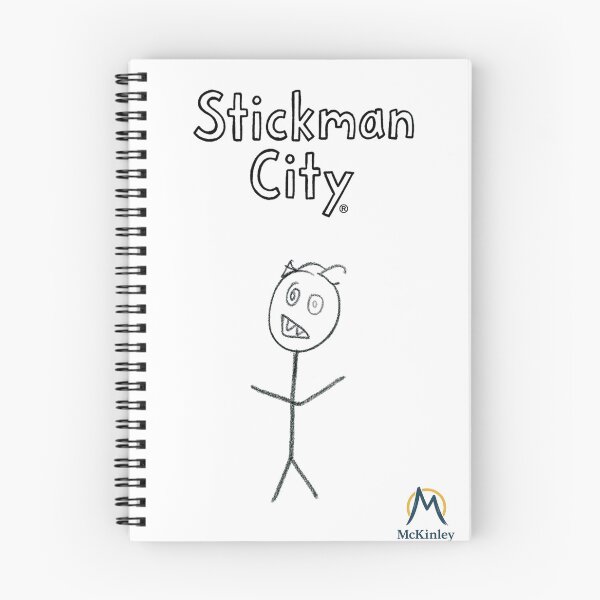 Item preview, Stickman City Ghoul Stickman designed and sold by McKinleyGames.