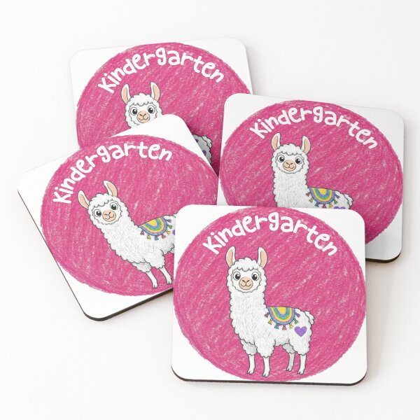Item preview, Kindergarten Llama designed and sold by MaxMeadowsTees.
