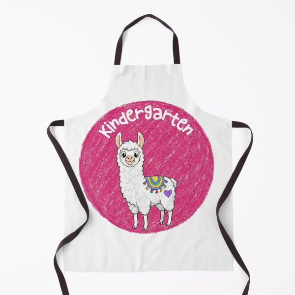 Item preview, Kindergarten Llama designed and sold by MaxMeadowsTees.