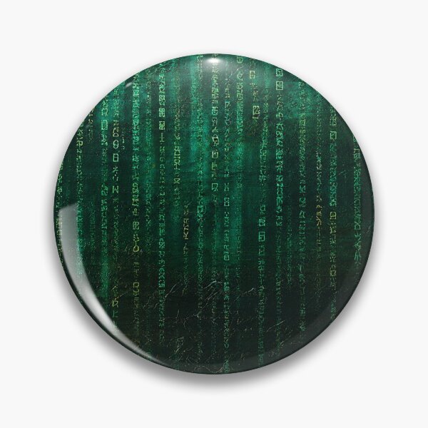 Item preview, Green Digital Rain Cyberpunk designed and sold by Ingorgia Studio.