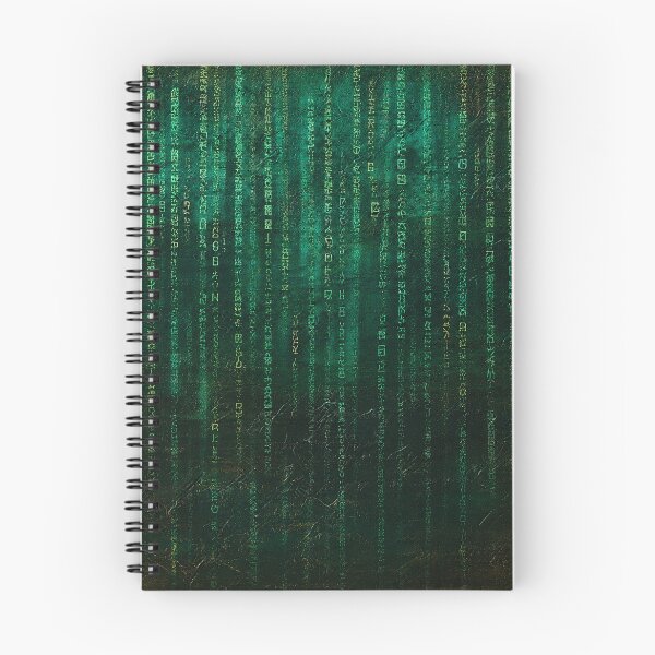 Item preview, Green Digital Rain Cyberpunk designed and sold by Ingorgia Studio.
