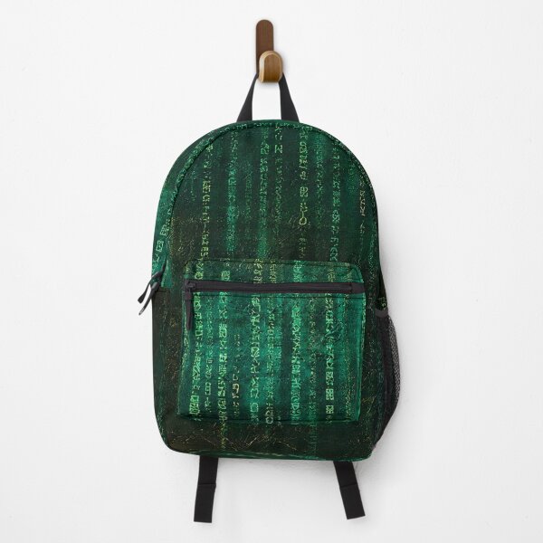 Item preview, Green Digital Rain Cyberpunk designed and sold by Ingorgia Studio.