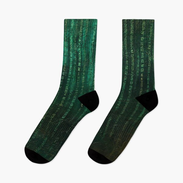 Item preview, Green Digital Rain Cyberpunk designed and sold by Ingorgia Studio.