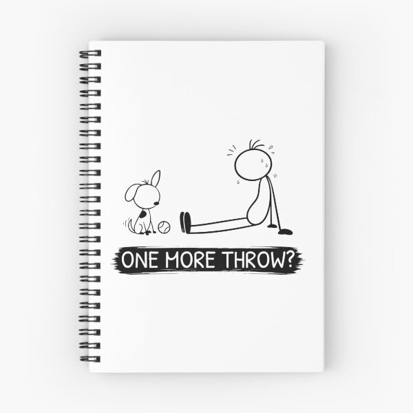 Item preview, Funny Dog Fetch T-Shirt | One More Throw? | Dog Owner Shirt | Tennis Ball Dog Gift | Minimalist Pet Lover Tee designed and sold by Pebl-Co.