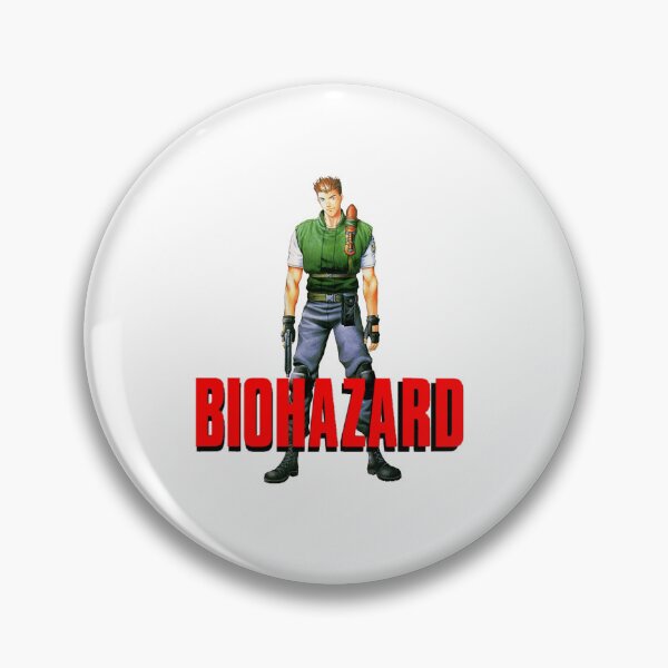 Item preview, chris redfield with logo designed and sold by jma326.