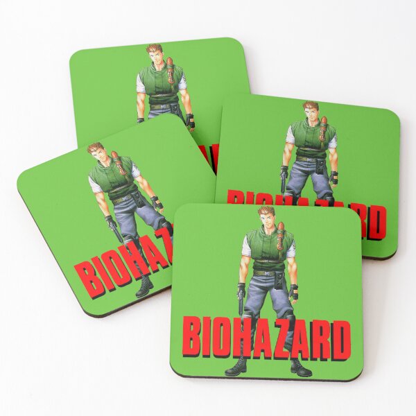 Item preview, chris redfield with logo designed and sold by jma326.