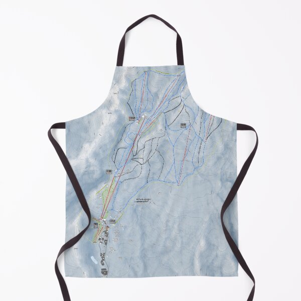 Item preview, Whakapapa Resort designed and sold by Mapsynergy.