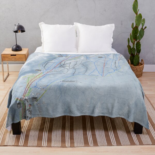 Item preview, Whakapapa Resort designed and sold by Mapsynergy.