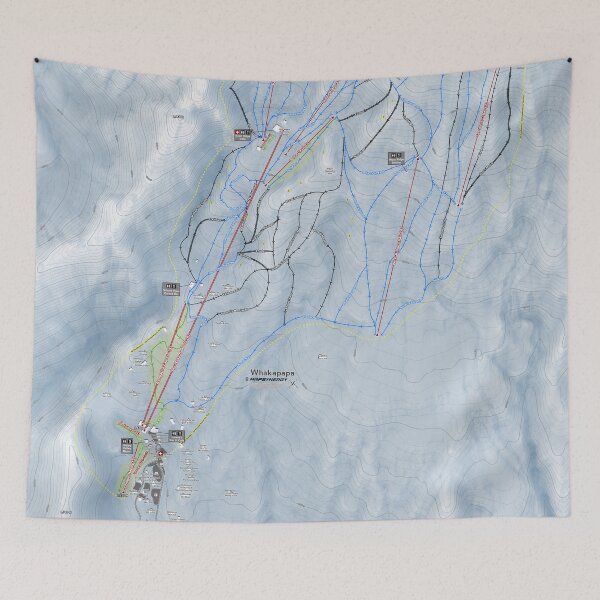Item preview, Whakapapa Resort designed and sold by Mapsynergy.