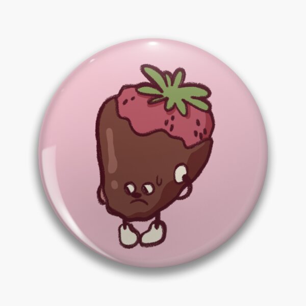 Item preview, Chocolate Strawberry Guy designed and sold by michi lichi.