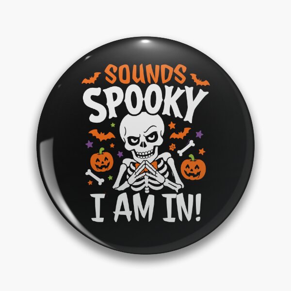 Item preview, Sounds Spooky I'm Halloween Quotes Funny Skeleton Costume  designed and sold by alenaz.