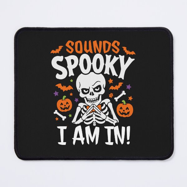 Item preview, Sounds Spooky I'm Halloween Quotes Funny Skeleton Costume designed and sold by alenaz.