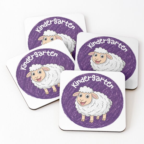 Item preview, Kindergarten Sheep designed and sold by MaxMeadowsTees.