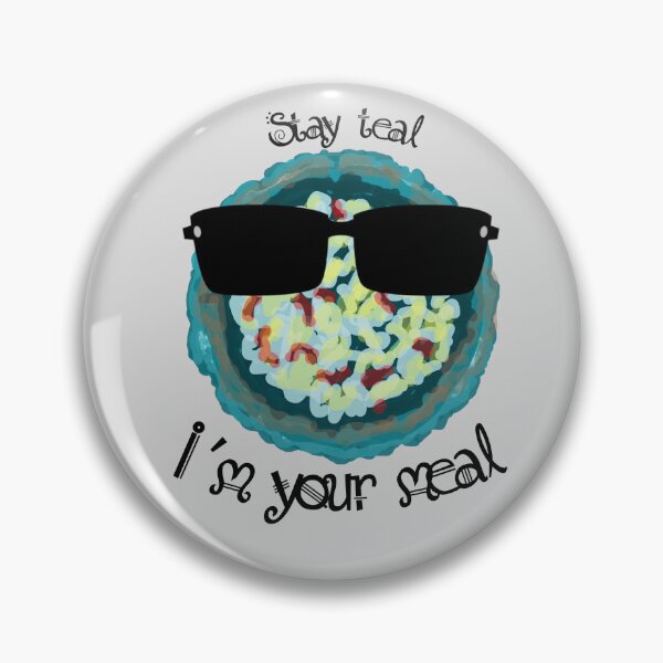 Item preview, Teal pizza. designed and sold by The_Clock.
