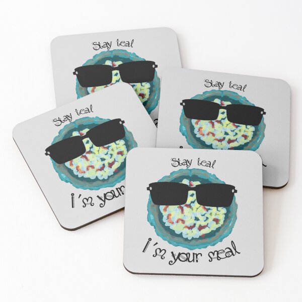 Item preview, Teal pizza. designed and sold by The_Clock.