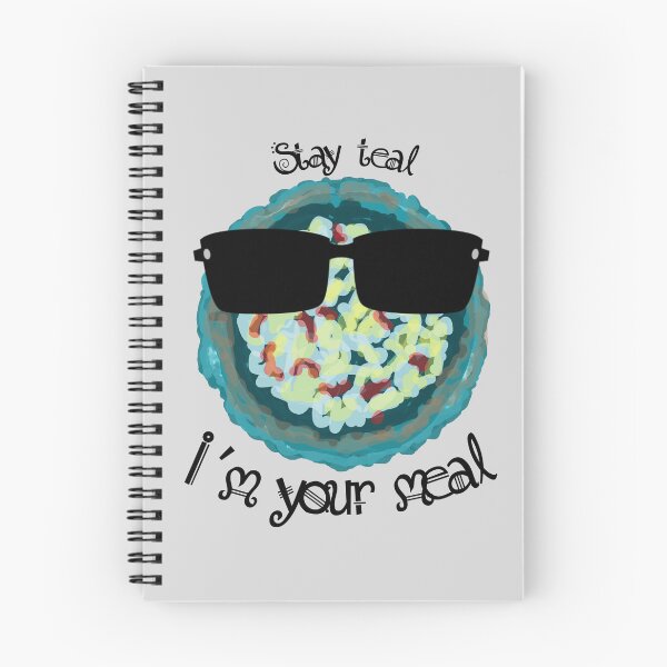 Item preview, Teal pizza. designed and sold by The_Clock.