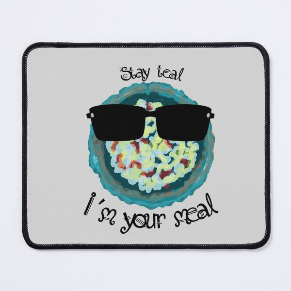 Item preview, Teal pizza. designed and sold by The_Clock.
