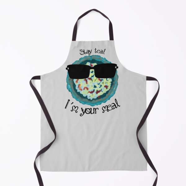 Item preview, Teal pizza. designed and sold by The_Clock.