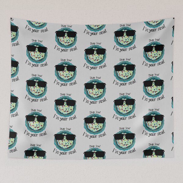 Item preview, Teal pizza. designed and sold by The_Clock.