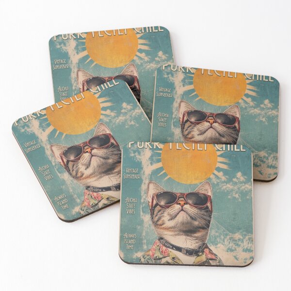 Item preview, Chill cat designed and sold by Farha-n.