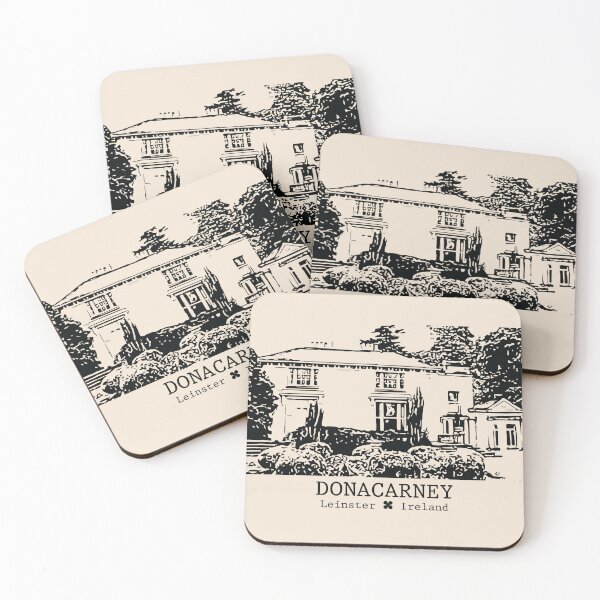 Item preview, Donacarney IRL - Vintage Ink Cityscape designed and sold by Lakeric.