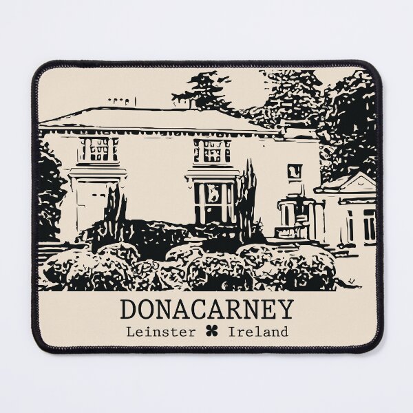 Item preview, Donacarney IRL - Vintage Ink Cityscape designed and sold by Lakeric.
