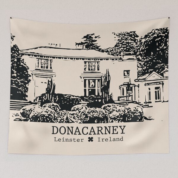 Item preview, Donacarney IRL - Vintage Ink Cityscape designed and sold by Lakeric.