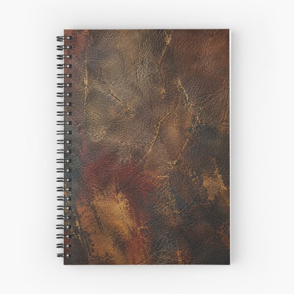 Item preview, Aged Distressed Brown Leather Texture Seamless Pattern designed and sold by Ingorgia Studio.