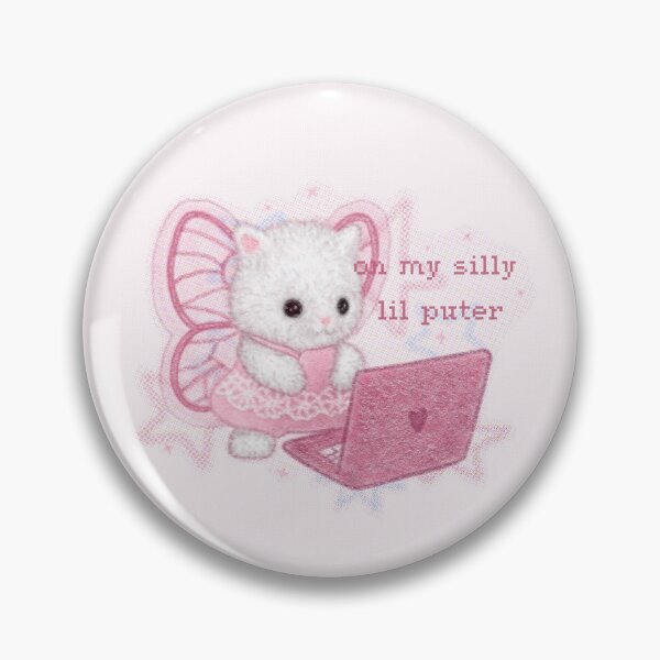Item preview, on my silly lil puter critter sticker designed and sold by marielleart.