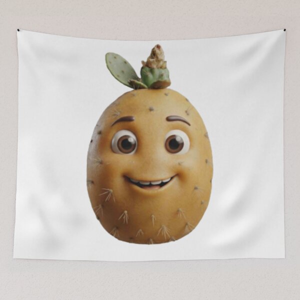 Item preview, Yellow Prickly Pear Tee | Triple Vertex designed and sold by TripleVertex-1.