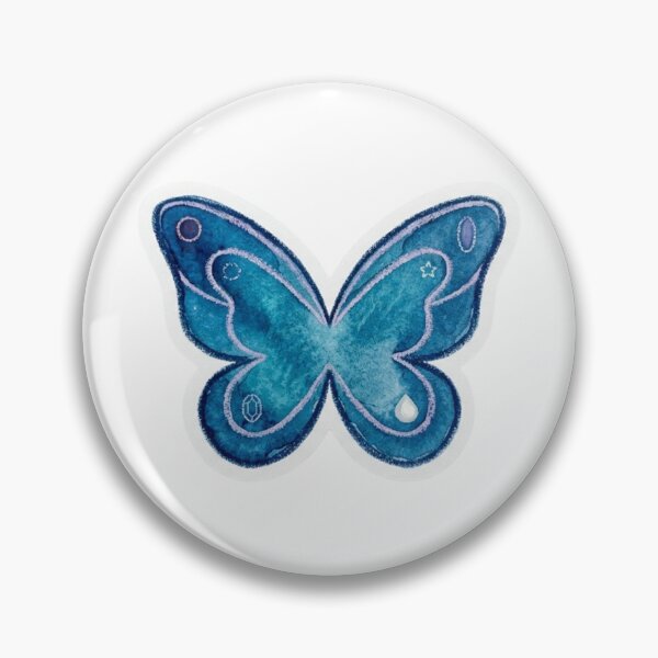 Item preview, Minimalist Watercolor Lapis Lazuli Water Wings - Steven Universe designed and sold by 0Zetgest.