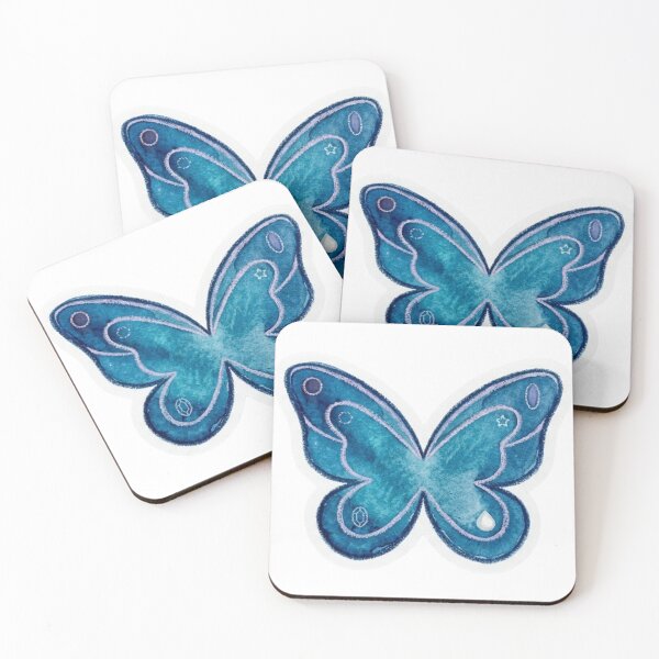 Item preview, Minimalist Watercolor Lapis Lazuli Water Wings - Steven Universe designed and sold by 0Zetgest.