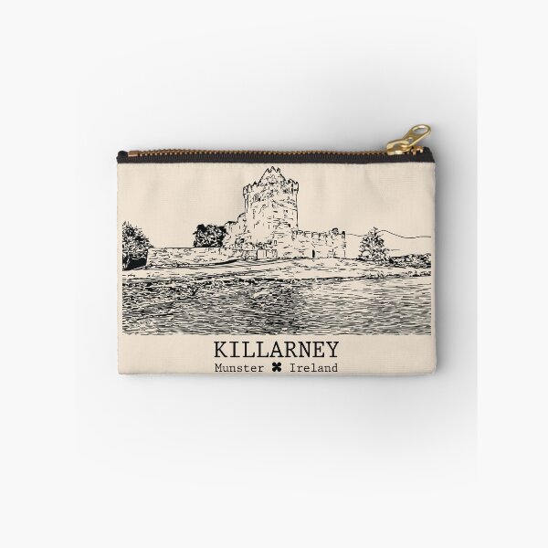 Item preview, Killarney IRL - Vintage Ink Cityscape designed and sold by Lakeric.