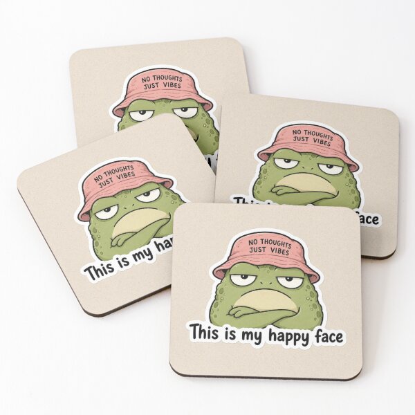 Item preview, My happy face  designed and sold by Weird & wonderful .