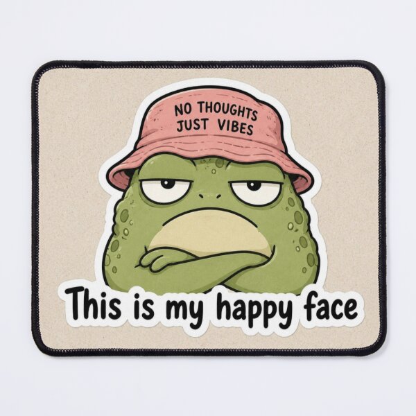 Item preview, My happy face designed and sold by Weird & wonderful .